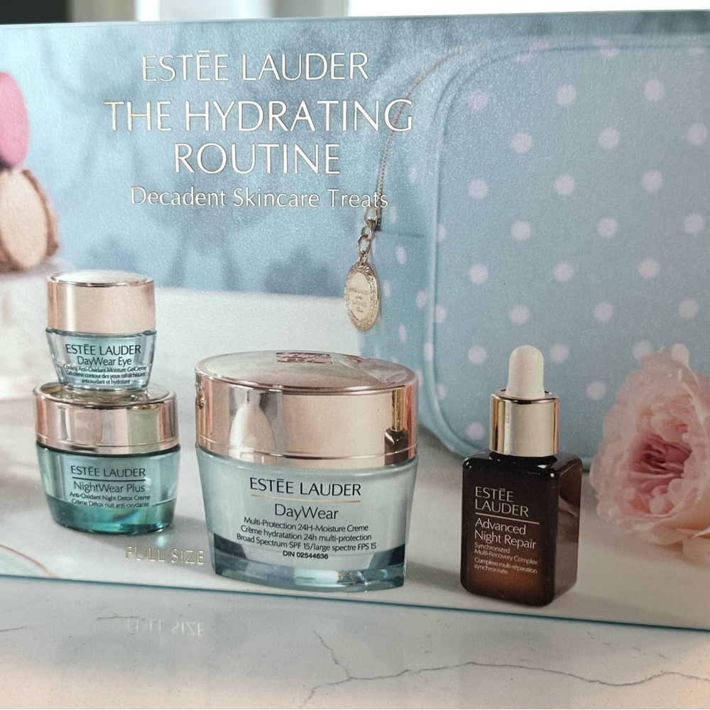 Estee Lauder Hydrating Skincare Set
